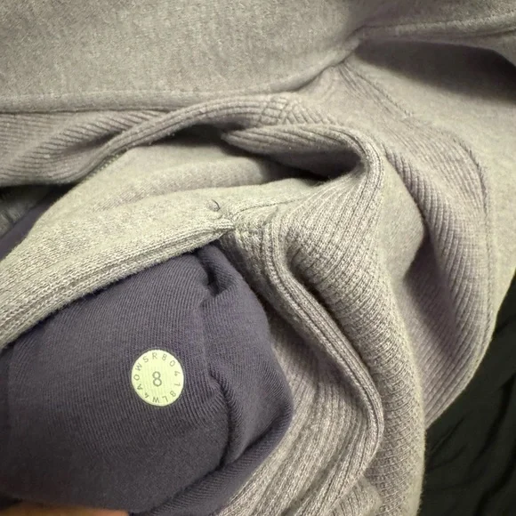 Lululemon Radiant Jacket II - Heathered Purple Quartz - Picture 13 of 13